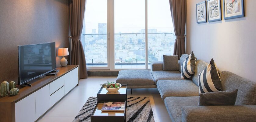 Imagen de la habitación del Hotel Luxury Ben Thanh Taa Apartments. Foto 31