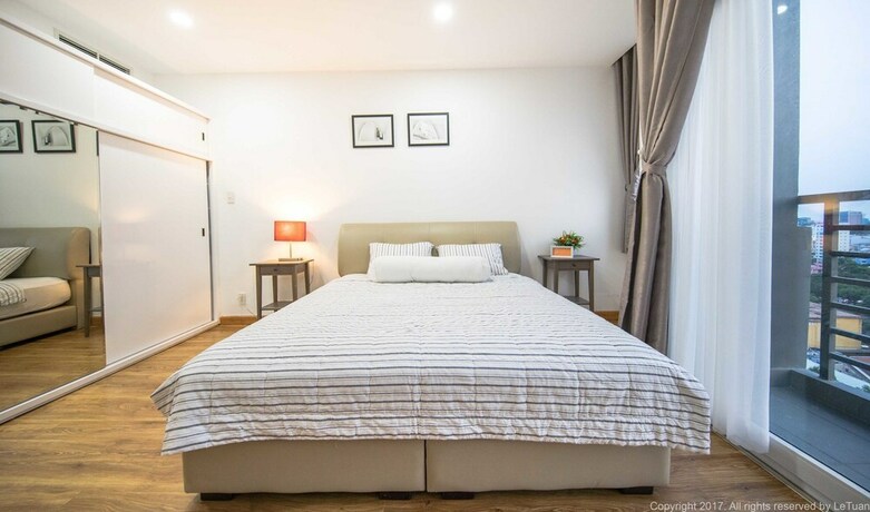 Imagen de la habitación del Hotel Luxury Ben Thanh Taa Apartments. Foto 32