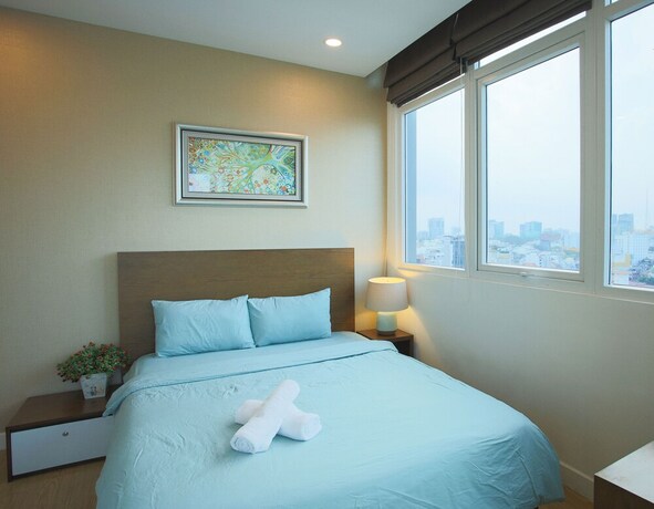 Imagen de la habitación del Hotel Luxury Ben Thanh Taa Apartments. Foto 33