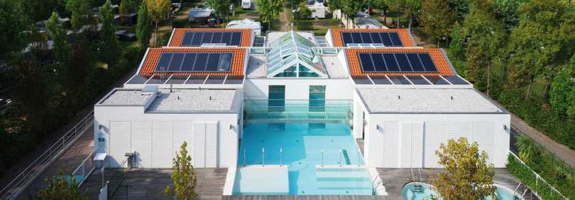 Imagen de la piscina del Hotel Luxury Camp At Union Lido. Foto 10