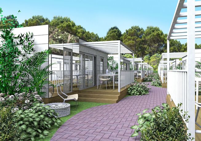 Imagen de los exteriores del Hotel Luxury Camp At Union Lido. Foto 9