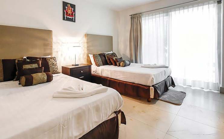 Imagen de la habitación del Hotel Luxury Condo Boutique. Foto 3