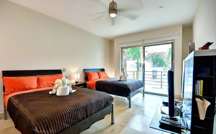 Imagen de la habitación del Hotel Luxury Condo Boutique. Foto 5