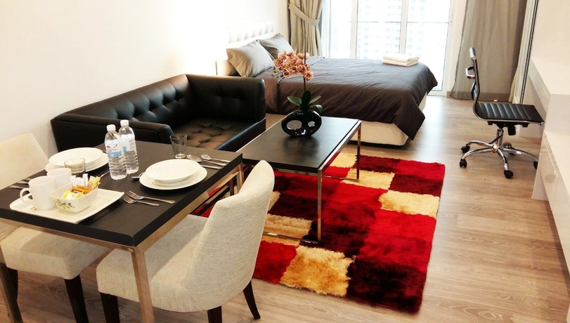 Imagen de la habitación del Hotel Luxury Condo Bukit Bintang. Foto 2