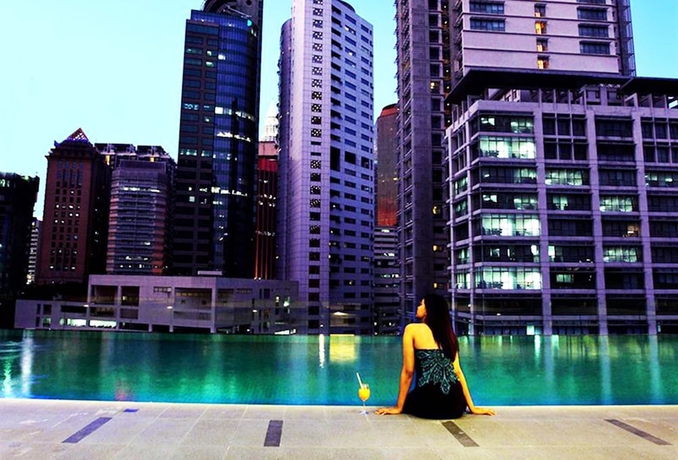 Imagen de la piscina del Hotel Luxury Condo Bukit Bintang. Foto 16