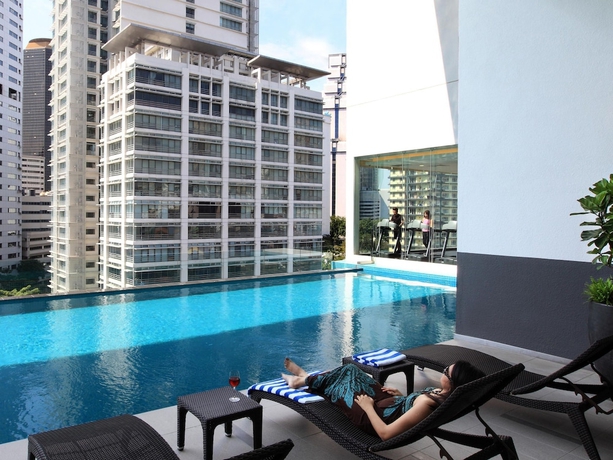 Imagen de la piscina del Hotel Luxury Condo Bukit Bintang. Foto 18