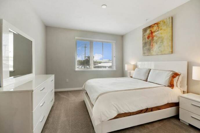 Imagen de la habitación del Hotel Luxury Condos Menlo Park. Foto 17