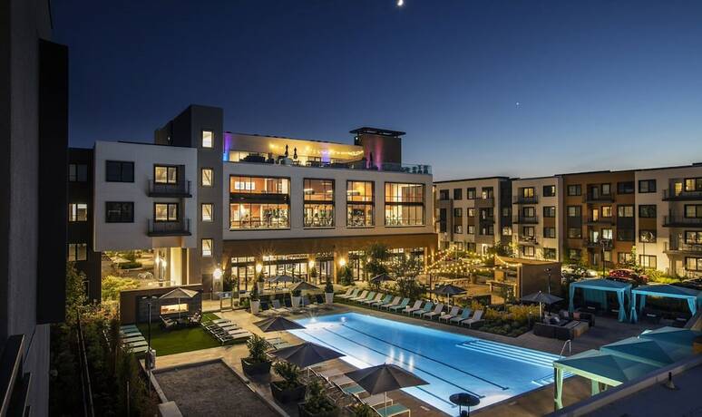 Imagen general del Hotel Luxury Condos Menlo Park. Foto 11