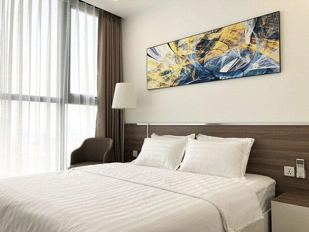 Imagen de la habitación del Hotel Luxury Condotel Vinhomes Skylake Keangnam. Foto 19