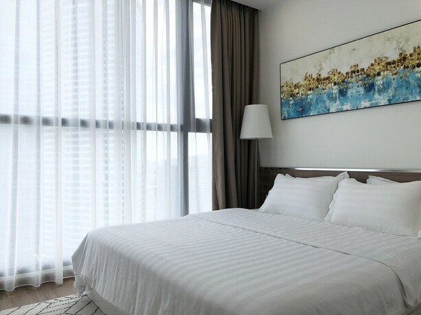 Imagen de la habitación del Hotel Luxury Condotel Vinhomes Skylake Keangnam. Foto 32