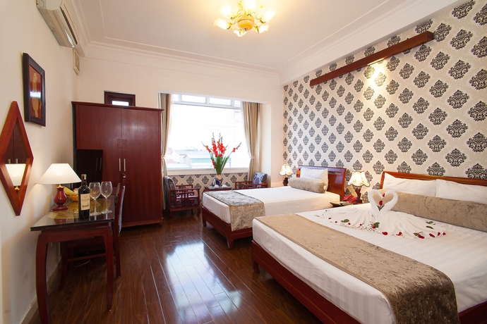 Imagen de la habitación del Hotel Luxury, Hanoi. Foto 4