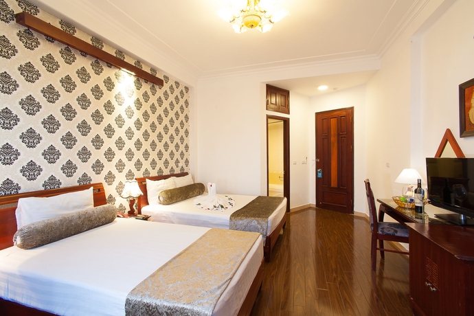 Imagen de la habitación del Hotel Luxury, Hanoi. Foto 5