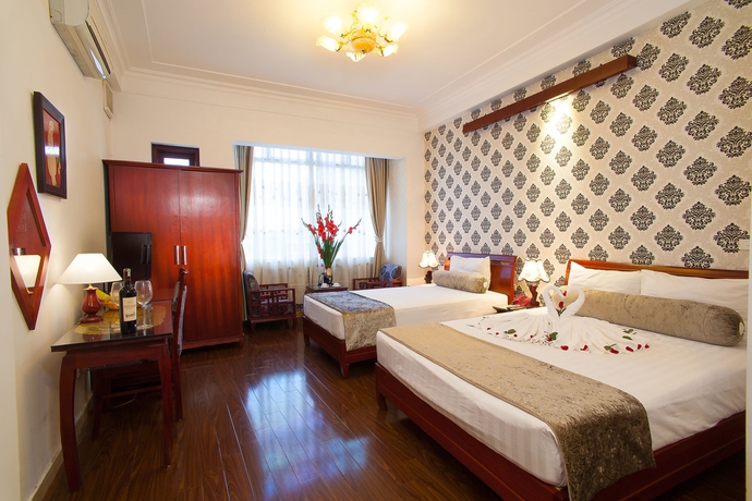 Imagen de la habitación del Hotel Luxury, Hanoi. Foto 6