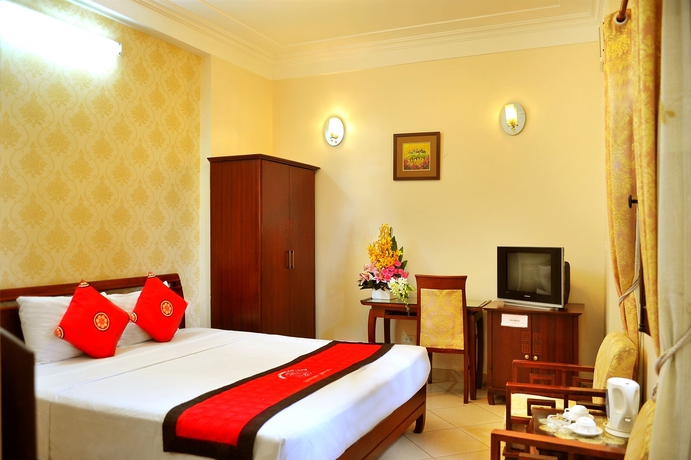 Imagen de la habitación del Hotel Luxury, Hanoi. Foto 9