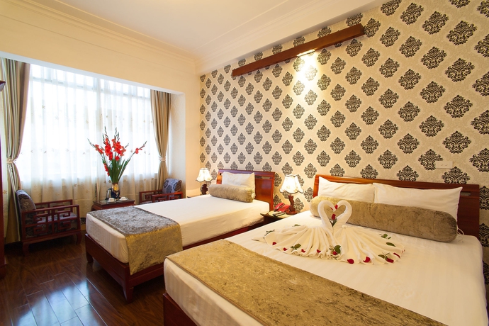 Imagen de la habitación del Hotel Luxury, Hanoi. Foto 15