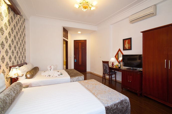 Imagen de la habitación del Hotel Luxury, Hanoi. Foto 16