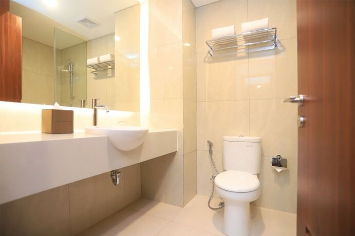 Imagen general del Hotel Luxury Inn Arion Rawamangun. Foto 5