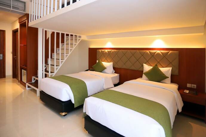 Imagen de la habitación del Hotel Luxury Inn Arion Rawamangun. Foto 14