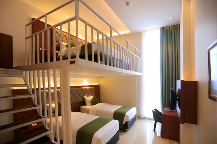 Imagen de la habitación del Hotel Luxury Inn Arion Rawamangun. Foto 16