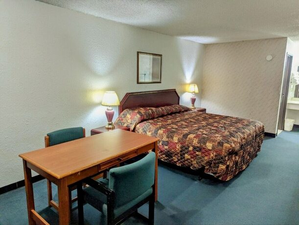 Imagen general del Hotel Luxury Inn, Mustang. Foto 6