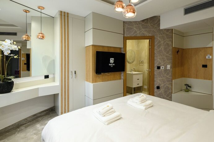 Imagen de la habitación del Hotel Luxury King Bo. Foto 15