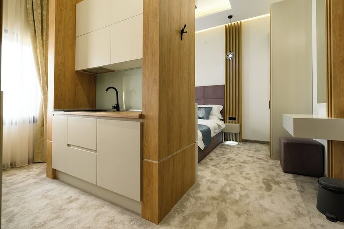 Imagen de la habitación del Hotel Luxury King Bo. Foto 18