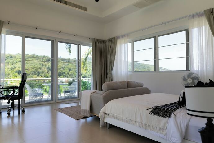 Imagen de la habitación del Hotel Luxury Matahari Seaview. Foto 19