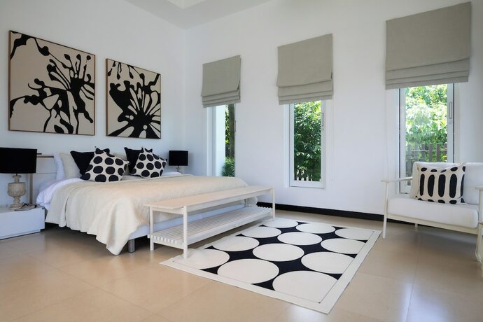 Imagen de la habitación del Hotel Luxury Matahari Seaview. Foto 23