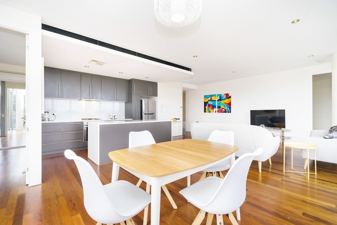 Imagen de la habitación del Hotel Luxury Modern Double Ensuite Apartment. Foto 4