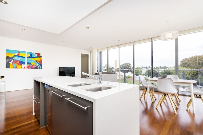 Imagen de la habitación del Hotel Luxury Modern Double Ensuite Apartment. Foto 5