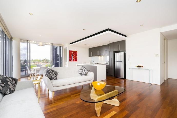 Imagen de la habitación del Hotel Luxury Modern Double Ensuite Apartment. Foto 7