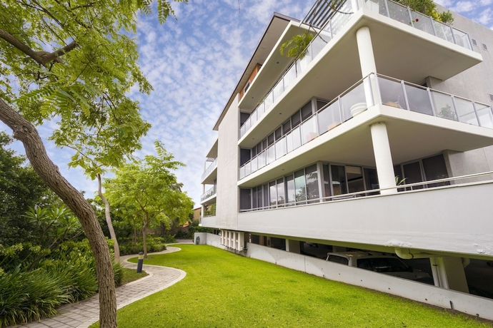 Imagen de los exteriores del Hotel Luxury Modern Double Ensuite Apartment. Foto 14