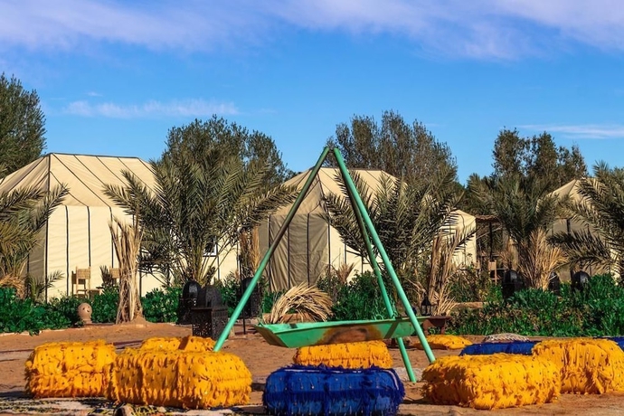 Imagen de los exteriores del Hotel Luxury Morocco Camp. Foto 16