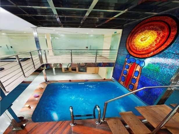 Imagen de la piscina del Hotel Luxury Nile Cruise Alhambra - Every Saturday Luxur to Aswan 4 Nights 5 Days. Foto 15
