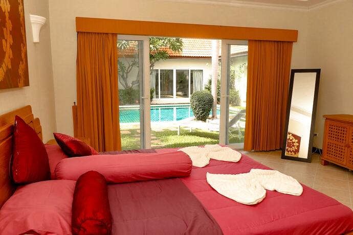 Imagen general del Hotel Luxury Private Villa With Pool Jomtien Beach. Foto 4