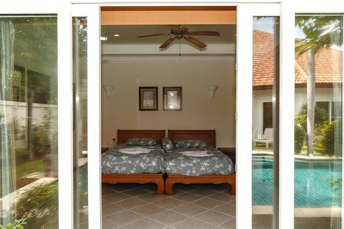Imagen de la habitación del Hotel Luxury Private Villa With Pool Jomtien Beach. Foto 19