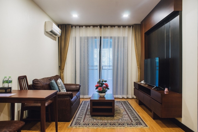 Imagen de la habitación del Hotel Luxury Residence. Foto 5
