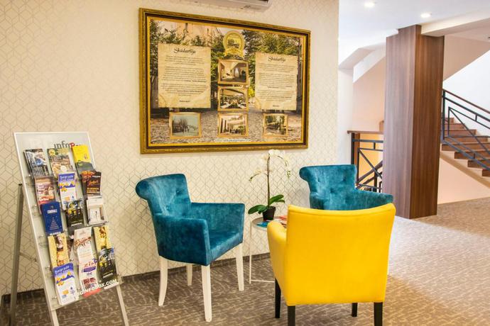 Imagen de los interiores del Hotel Luxury Rooms Velika Skadarlija. Foto 9