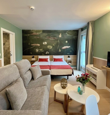 Imagen de la habitación del Hotel Luxury Singular Apartments Padr&oacute;n. Foto 11