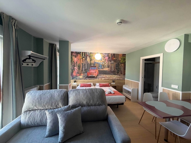 Imagen de la habitación del Hotel Luxury Singular Apartments Padr&oacute;n. Foto 13