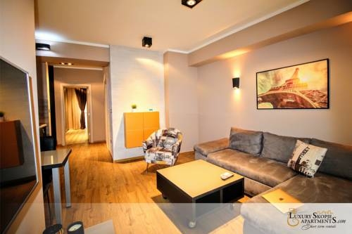 Imagen de la habitación del Hotel Luxury Skopje Apartments. Foto 5