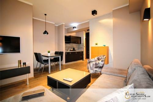 Imagen de la habitación del Hotel Luxury Skopje Apartments. Foto 6