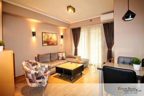 Imagen de la habitación del Hotel Luxury Skopje Apartments. Foto 7
