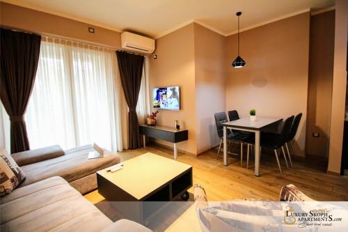 Imagen de la habitación del Hotel Luxury Skopje Apartments. Foto 8