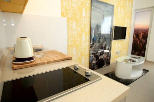 Imagen de la habitación del Hotel Luxury Skopje Apartments Premium. Foto 4