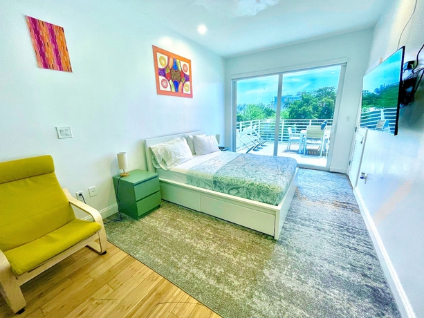 Imagen de la habitación del Hotel Luxury South Beach Private Apartments. Foto 19