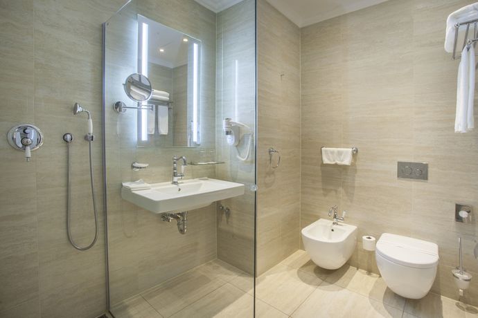 Imagen de la habitación del Hotel Luxury Spa Olympic Palace. Foto 11