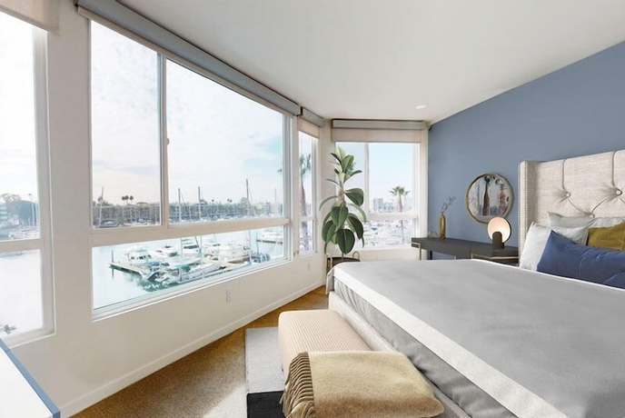 Imagen de la habitación del Hotel Luxury Space In the Marina. Foto 8