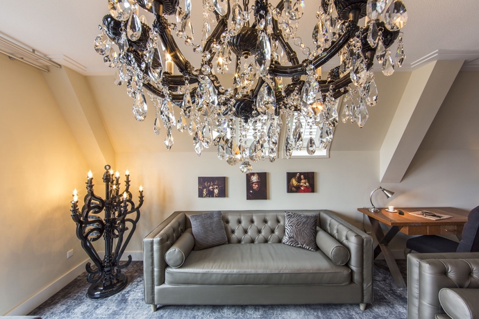 Imagen de los interiores del Hotel Luxury Suites Amsterdam. Foto 14