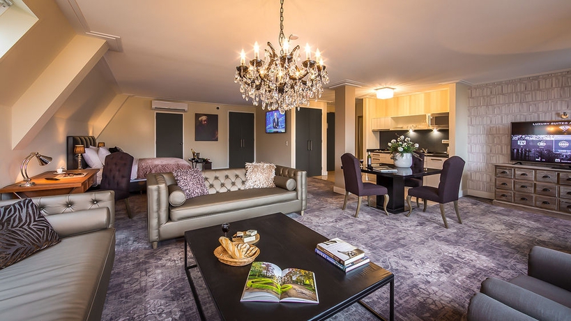 Imagen de la habitación del Hotel Luxury Suites Amsterdam. Foto 2